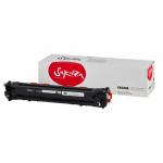 Картридж Sakura CB540A (125A) для HP, черный, 2300 к.