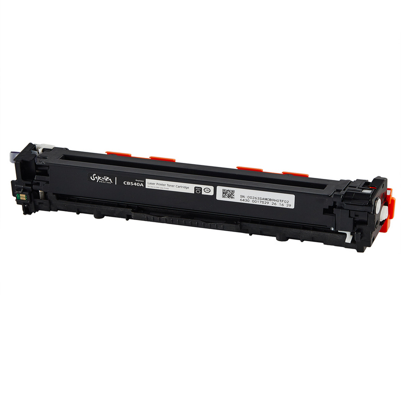 Картридж Sakura CB540A (125A) для HP, черный, 2300 к.
