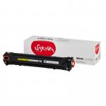 Картридж Sakura CB542A (125A) для HP, желтый, 1500 к.