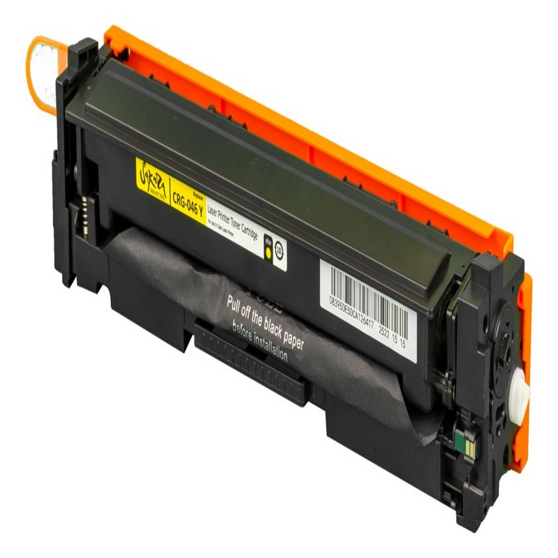Картридж Sakura 046 Y (1247C002) для Canon LBP-560C MF-730C, желтый, 2300 к.