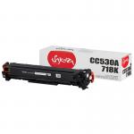 Картридж Sakura CC530A CRG-718 K для HP, Canon LJ CM2320fxiMFP/LJ CM2320nMFP/LJ CM2320nfMFP/LJ CP2025/LJ CP2025n/LJ CP2025dn, черный, 3500 к.