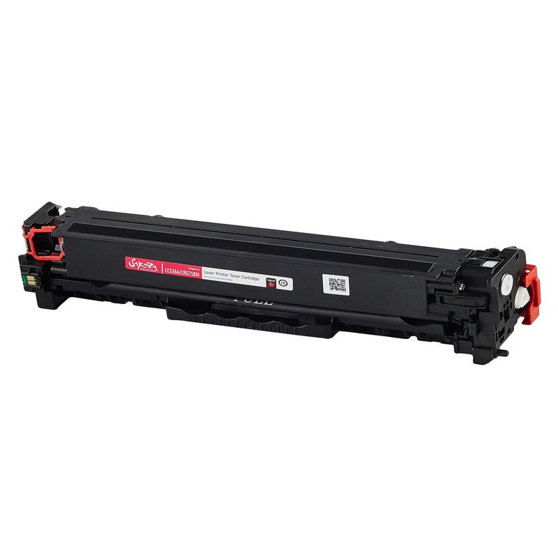 Картридж Sakura CC533A CRG-718 M для HP, Canon LJ CM2320fxiMFP/LJ CM2320nMFP/LJ CM2320nfMFP/LJ CP2025/LJ CP2025n/LJ CP2025dn/LJ CP2025x/LBP7200/7200cn/iCMF8330/8350Cdn, пурпурный, 2800 к.