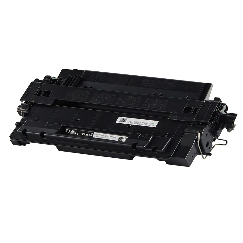 Картридж Sakura CE255A (55A) для HP, черный, 6000 к.