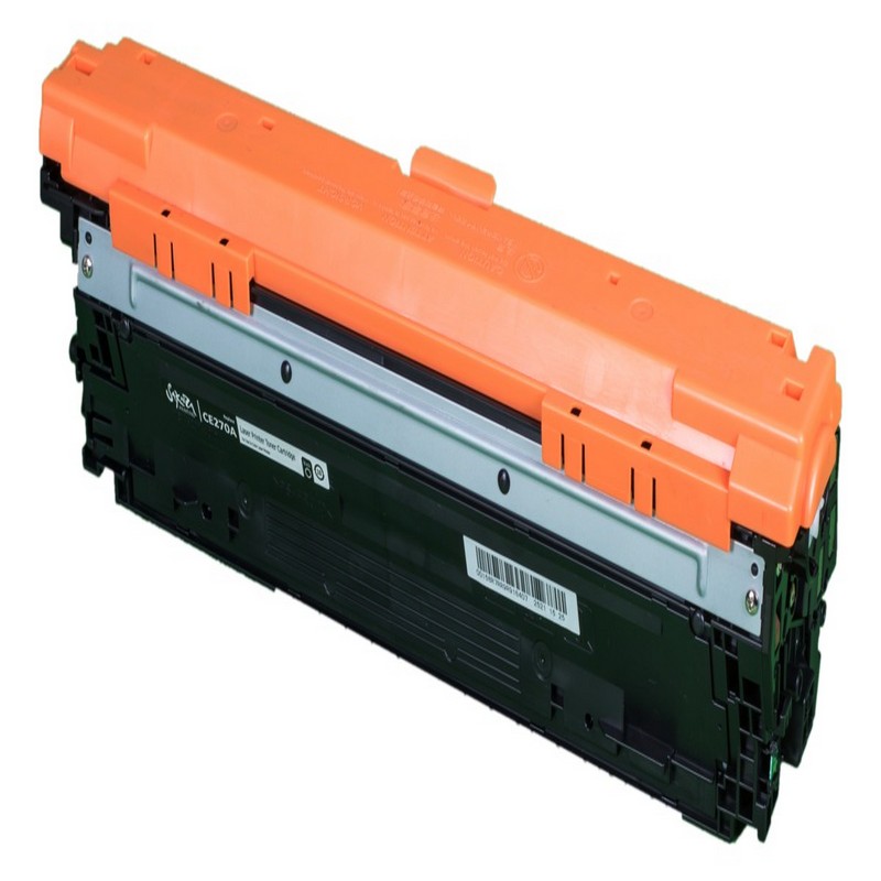 Картридж Sakura CE270A (650A) для HP, черный, 15000 к.