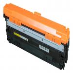 Картридж Sakura CE272A (650A) для HP, желтый, 15000 к.