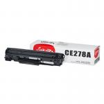 Картридж Sakura CE278A (78A) для HP, черный, 2100 к.