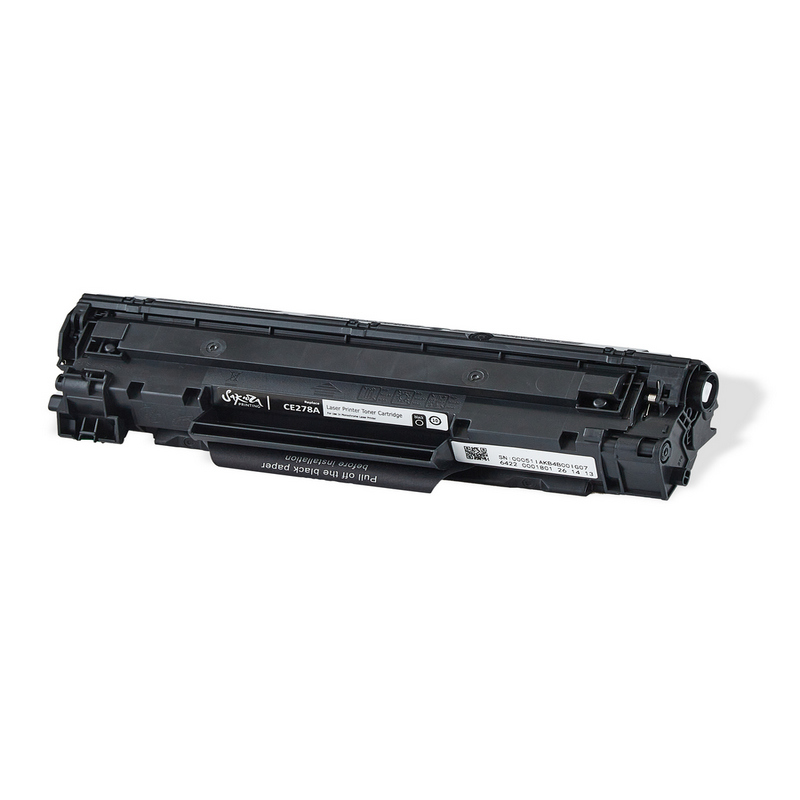Картридж Sakura CE278A (78A) для HP, черный, 2100 к.