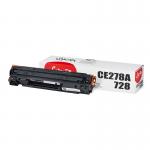 Картридж Sakura CE278A CRG-728 для HP, Canon LJ Р1566/LJ Р1606W/M1536dnfMFP, черный, 2100 к.