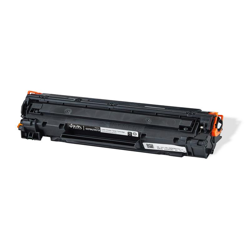 Картридж Sakura CE278A CRG-728 для HP, Canon LJ Р1566/LJ Р1606W/M1536dnfMFP, черный, 2100 к.