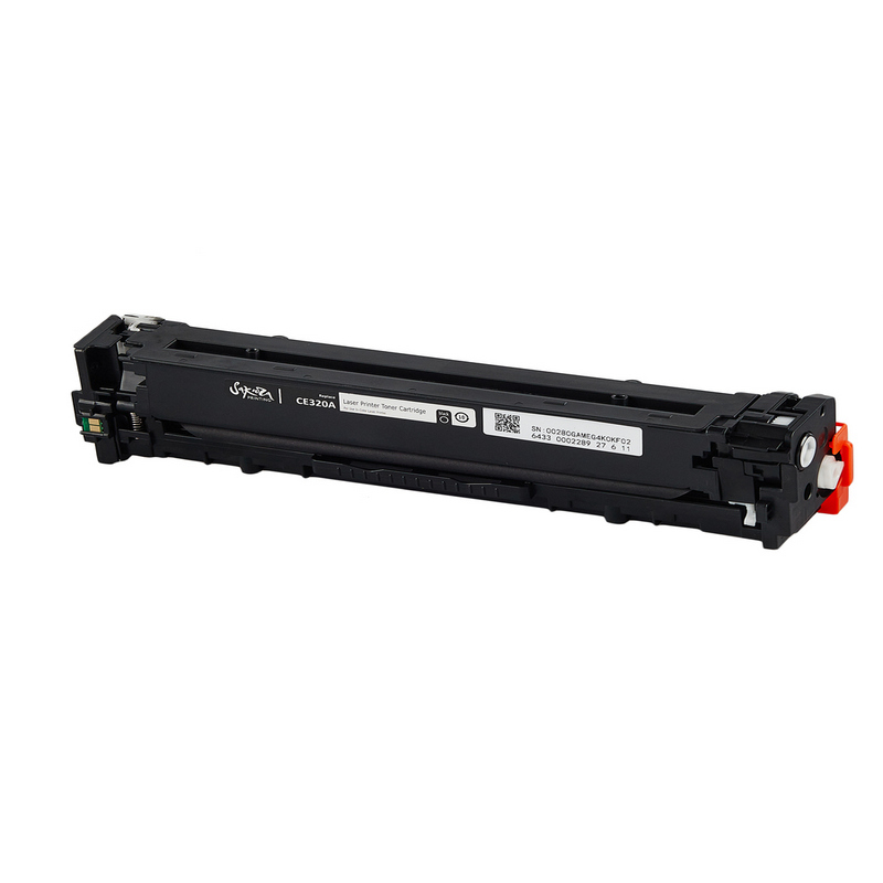 Картридж Sakura CE320A (128A) для HP, черный, 2000 к.
