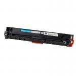 Картридж Sakura CE321A (128A) для HP, голубой, 1300 к.