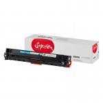 Картридж Sakura CE321A (128A) для HP, голубой, 1300 к.