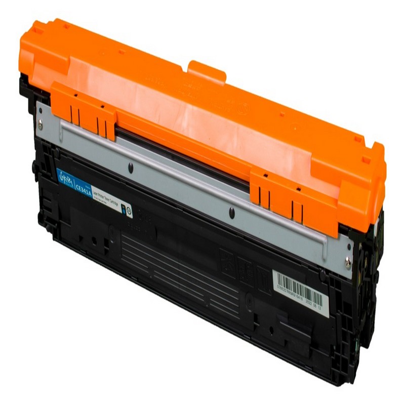 Картридж Sakura CE341A (651A) для HP, голубой, 16000 к.