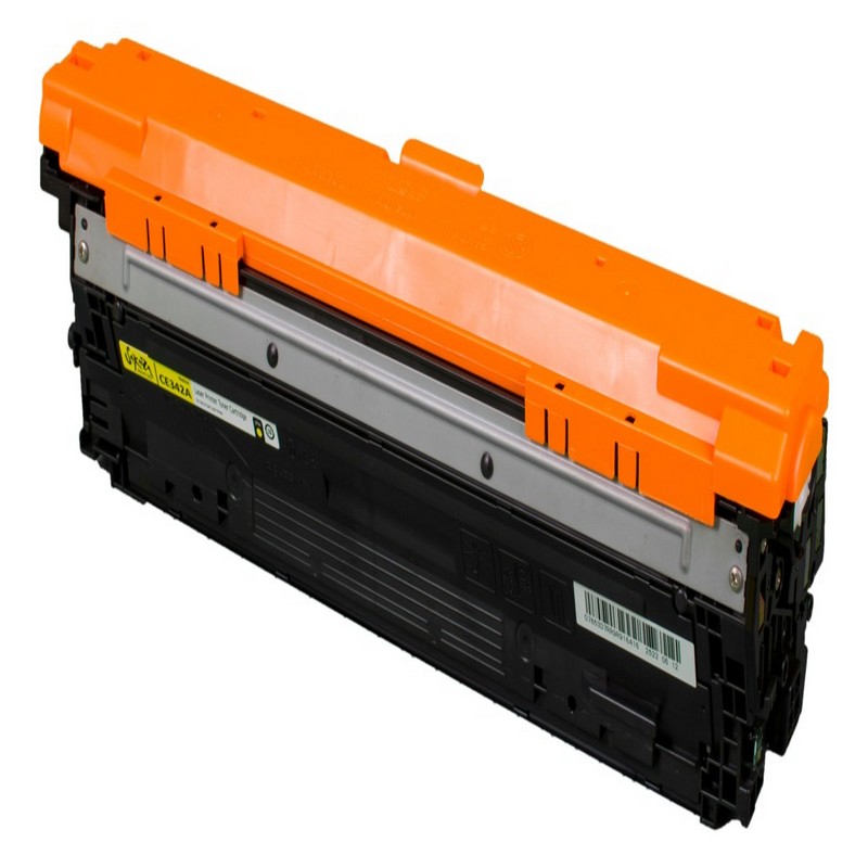 Картридж Sakura CE342A (651A) для HP, желтый, 16000 к.
