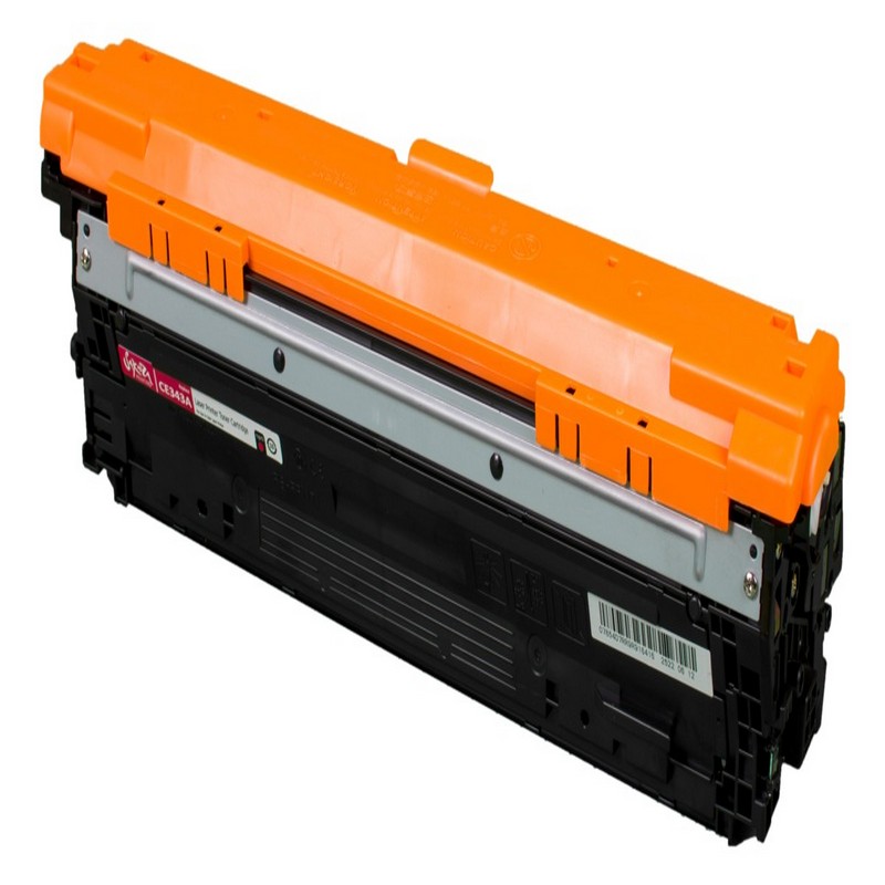 Картридж Sakura CE343A (651A) для HP, пурпурный, 16000 к.