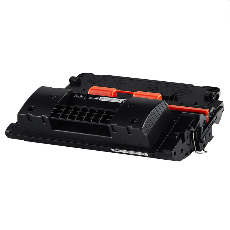 Картридж Sakura CE390X (90X) для HP, черный, 24000 к.