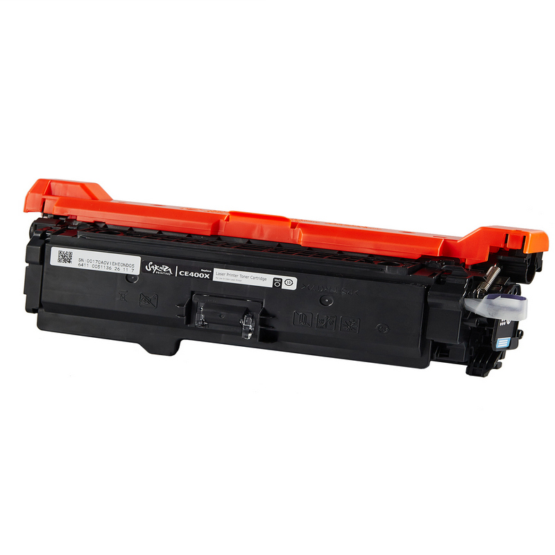 Картридж Sakura CE400X (507X) для HP, черный, 11000 к.