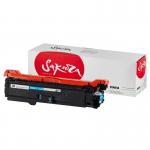 Картридж Sakura CE401A (507A) для HP, голубой, 6000 к.