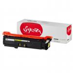 Картридж Sakura CE402A (507A) для HP, желтый, 6000 к.