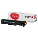 Картридж Sakura CE411A (305A) для HP, голубой, 2600 к.