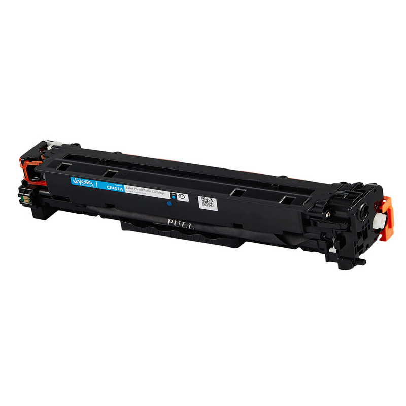 Картридж Sakura CE411A (305A) для HP, голубой, 2600 к.