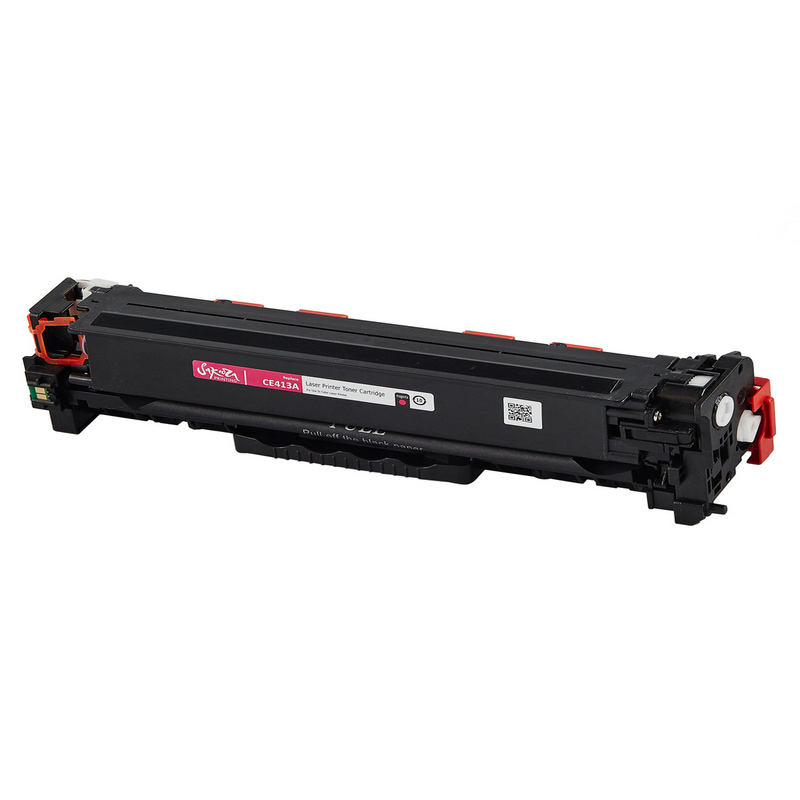 Картридж Sakura CE413A (305A) для HP, пурпурный, 2600 к.