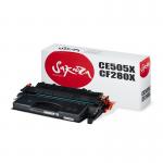 Картридж Sakura CE505X (05X) для HP, черный, 6500 к.