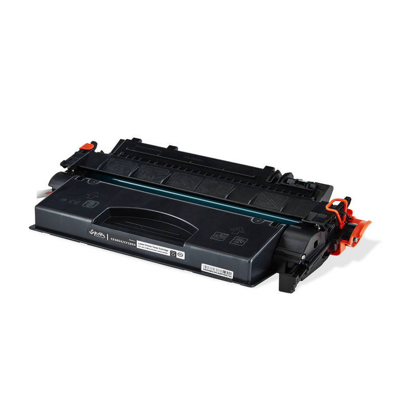 Картридж Sakura CE505X (05X) для HP, черный, 6500 к.
