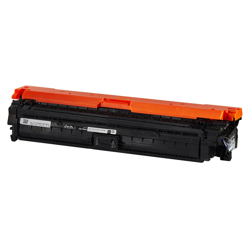 Картридж Sakura CE740A (307A) для HP, черный, 7000 к.