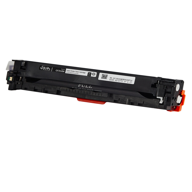Картридж Sakura CF210X (131X) для HP, черный, 2400 к.