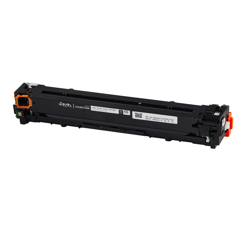 Картридж Sakura CF210X 731 Bk для HP, Canon, черный, 2400 к.