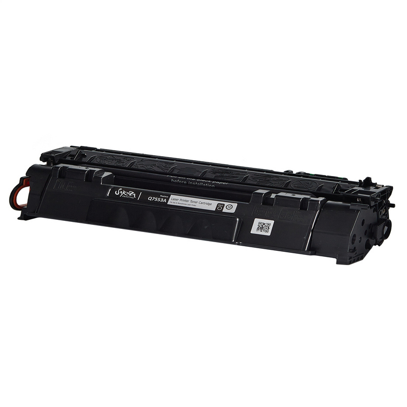 Картридж Sakura Q7553A (53A) для HP, черный, 3000 к.