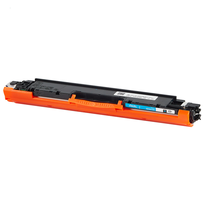Картридж Sakura CE311A (126A) для HP, голубой, 1000 к.
