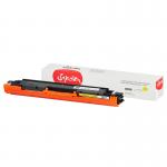 Картридж Sakura CE312A (126A) для HP, желтый, 1000 к.