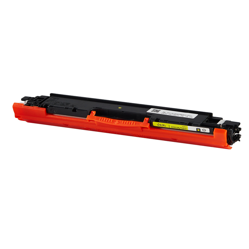 Картридж Sakura CE312A 729 Y для HP, желтый, 1000 к.