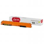 Картридж SAKURA CE312A CF352A для HP желтый , 1000 стр