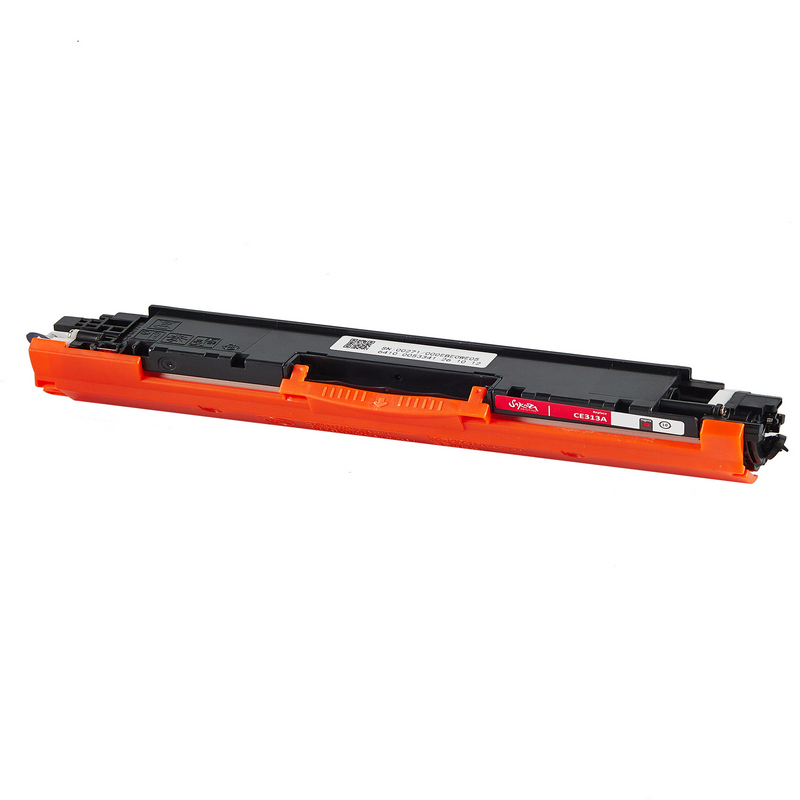 Картридж Sakura CE313A (126A) для HP, пурпурный, 1000 к.