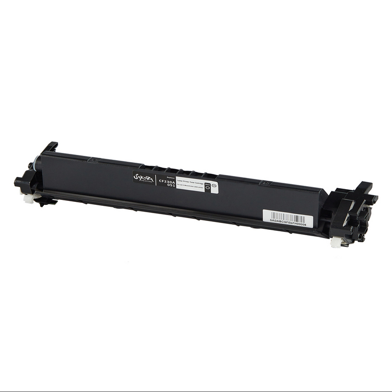 Картридж Sakura CF230A 051 для HP, Canon, черный, 1700 к.