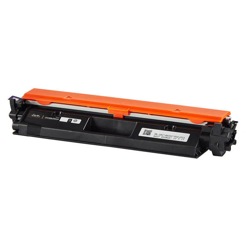 Картридж Sakura CF230X 051H для HP, Canon, черный, 4100 к.