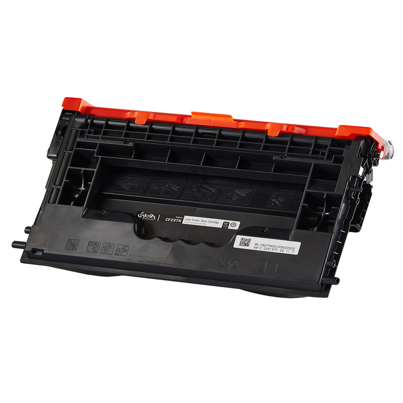Картридж Sakura CF237X (37X) для HP, черный, 25000 к.