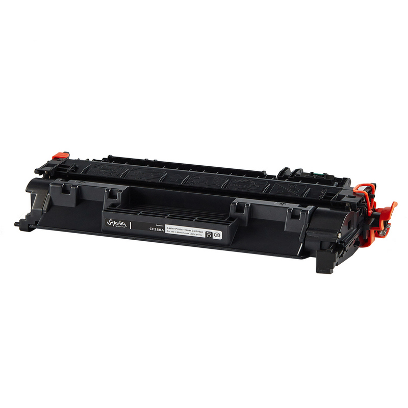 Картридж Sakura CF280A (80A) для HP, черный, 2700 к.