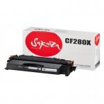 Картридж Sakura CF280X (80X) для HP, черный, 6900 к.