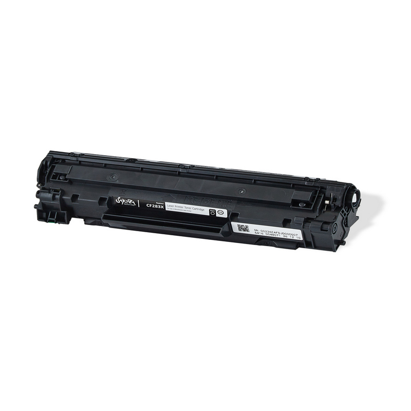 Картридж Sakura CF283X (83X) для HP, черный, 2200 к.