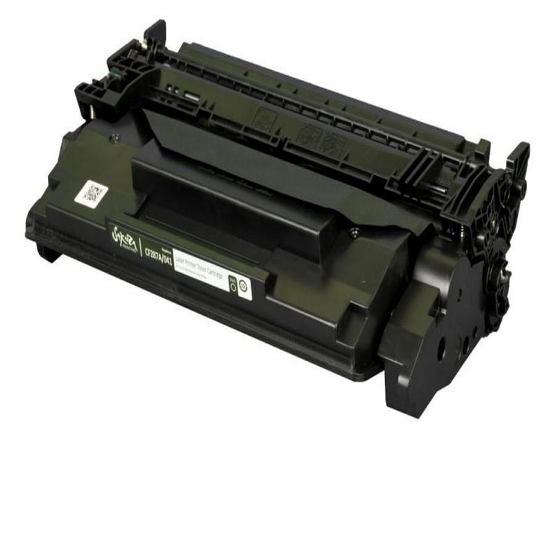 Картридж Sakura CF287A 041 для HP, Canon, черный, 10000 к.