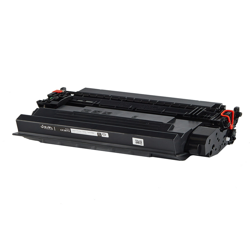 Картридж Sakura CF287X (87X) для HP, черный, 18000 к.