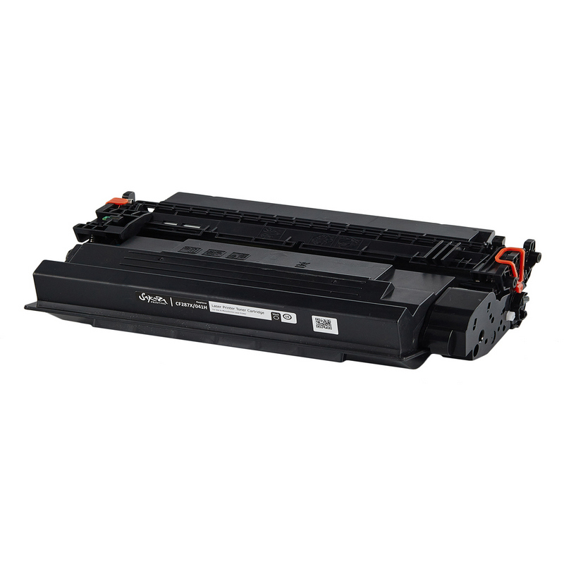 Картридж Sakura CF287X 041H для HP, Canon, черный, 20000 к.