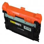 Картридж Sakura CF322A (653A) для HP, желтый, 16500 к.