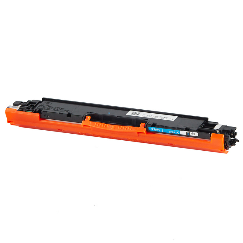 Картридж Sakura CF351A (130A) для HP, голубой, 1000 к.