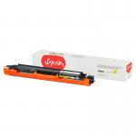 Картридж Sakura CF352A (130A) для HP, желтый, 1000 к.