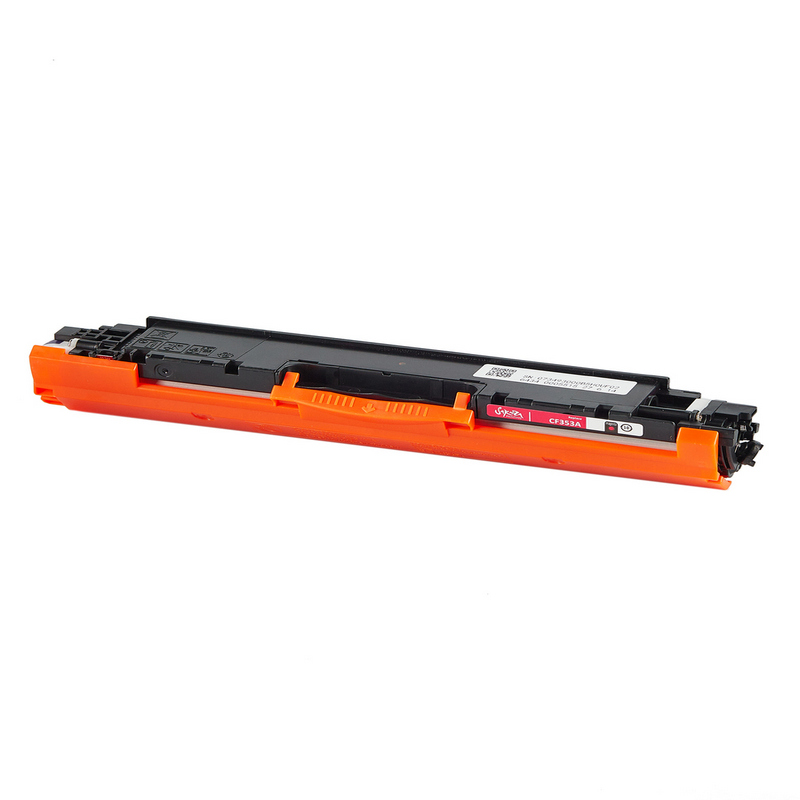 Картридж Sakura CF353A (130A) для HP, пурпурный, 1000 к.